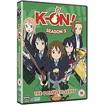 K-On! Complete Series Collection [DVD]: Amazon.co.uk: Aki Toyosaki